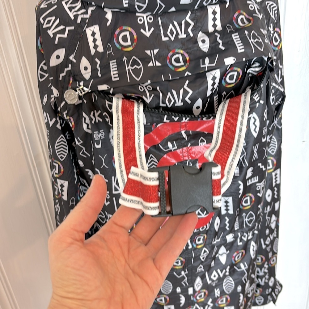 NWOT DESIGUAL windbreaker - Picture 5 of 9